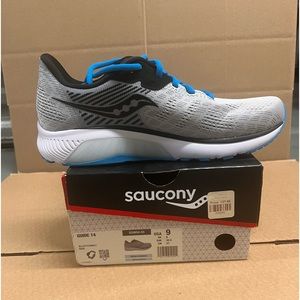 Saucony Guide 14 for men size 9 color grey /blue